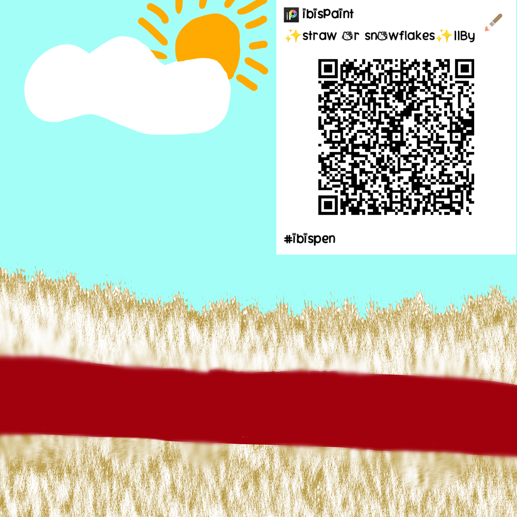 straw brush (Free) - ibisPaint