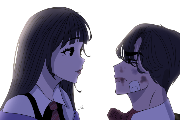 Enemies to lovers - ibisPaint