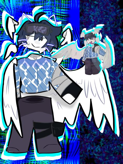 Friend's OC - x2