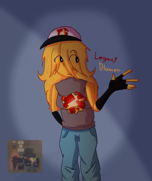 Fem legacy bloxxer - TRUD Legacy