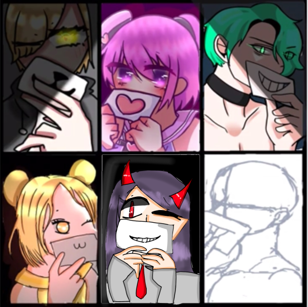 Mask collab