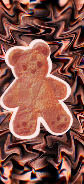 Teddy Bear Background (Scrap)