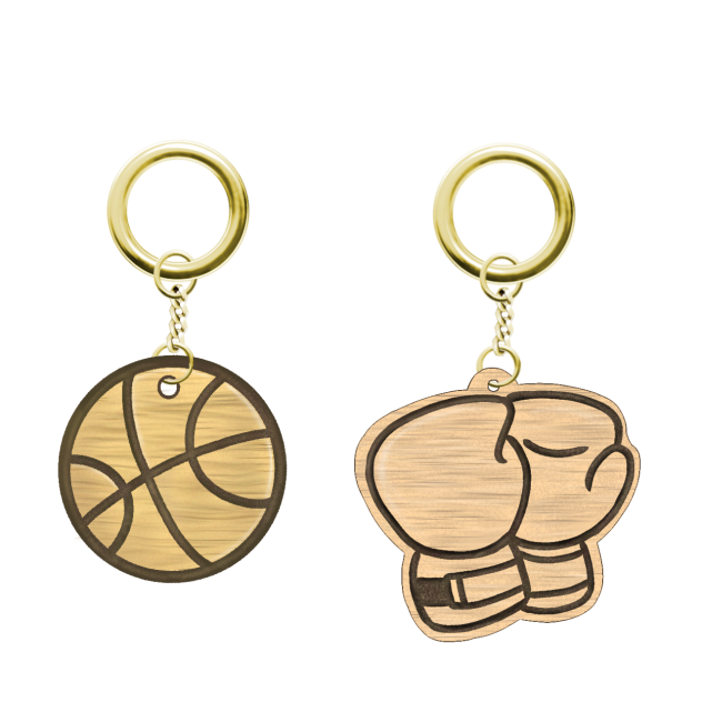sports keychain