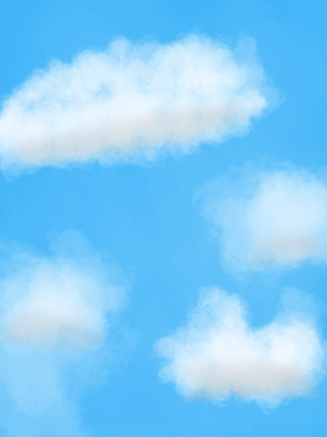 Lazy clouds =w=