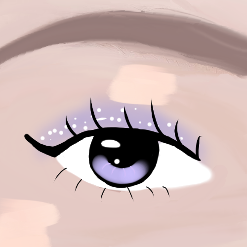 Purple Smudge Edit Eyes