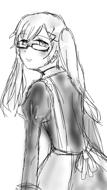 イギリス娘ラフ