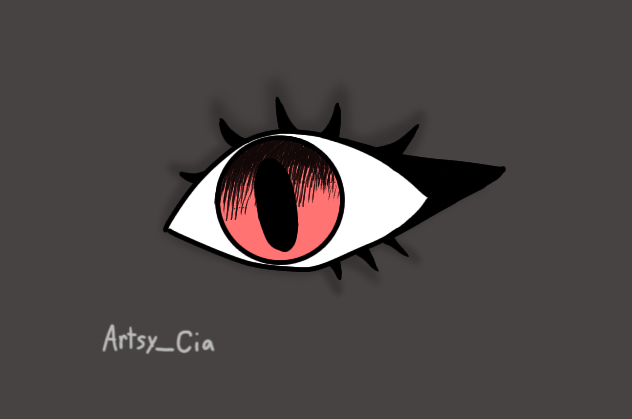 red eye - ibisPaint