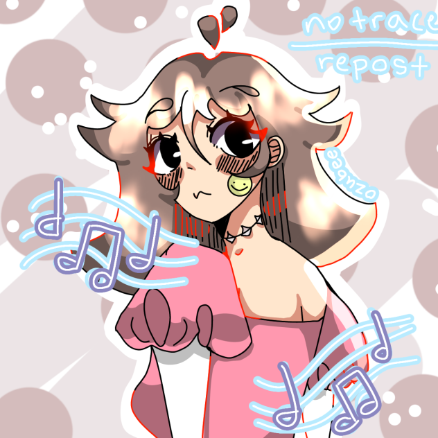 if Princess peach had a half sister