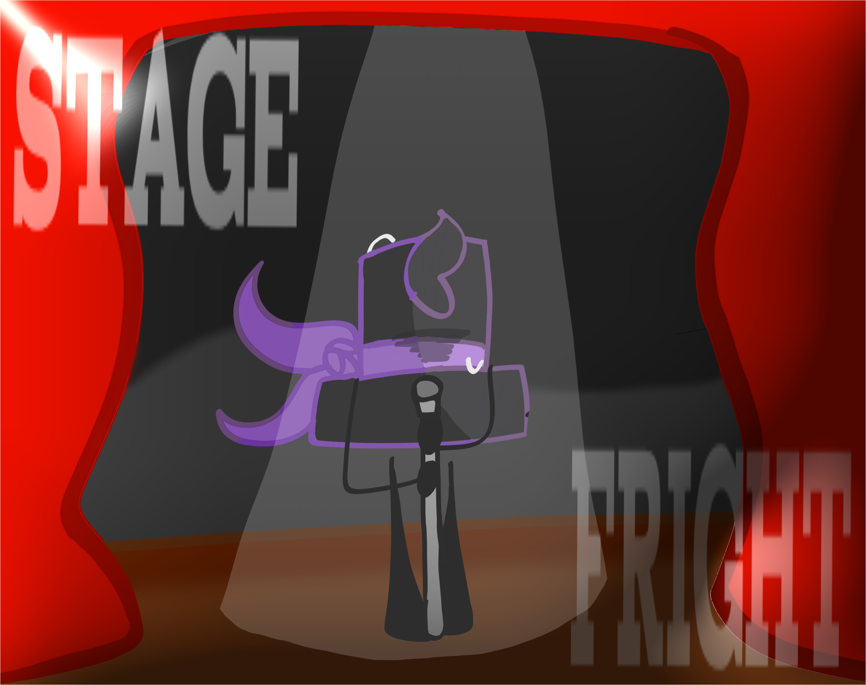 STAGE FRIGHT. - ibisPaint