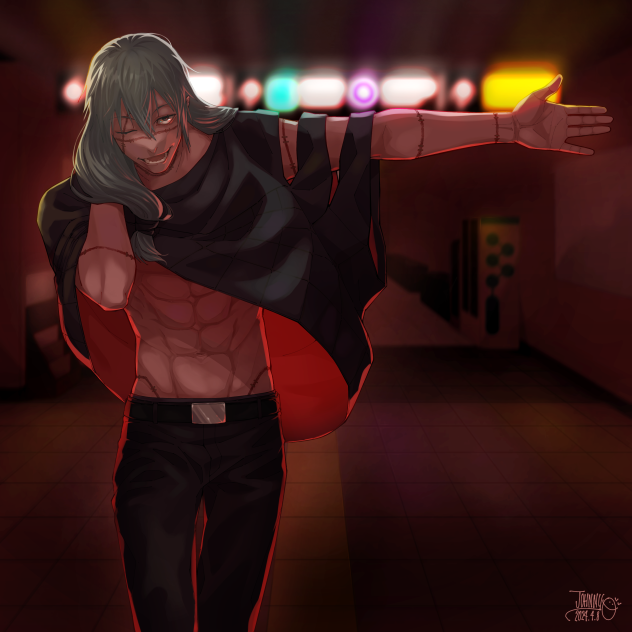 呪術廻戦 真人1