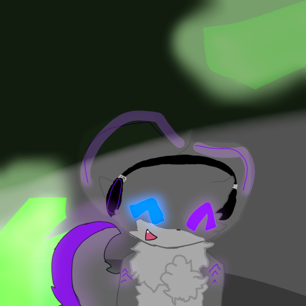 Jammer + Nightshade 💜💙
