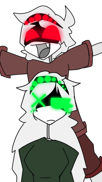 my characters but in genderbend