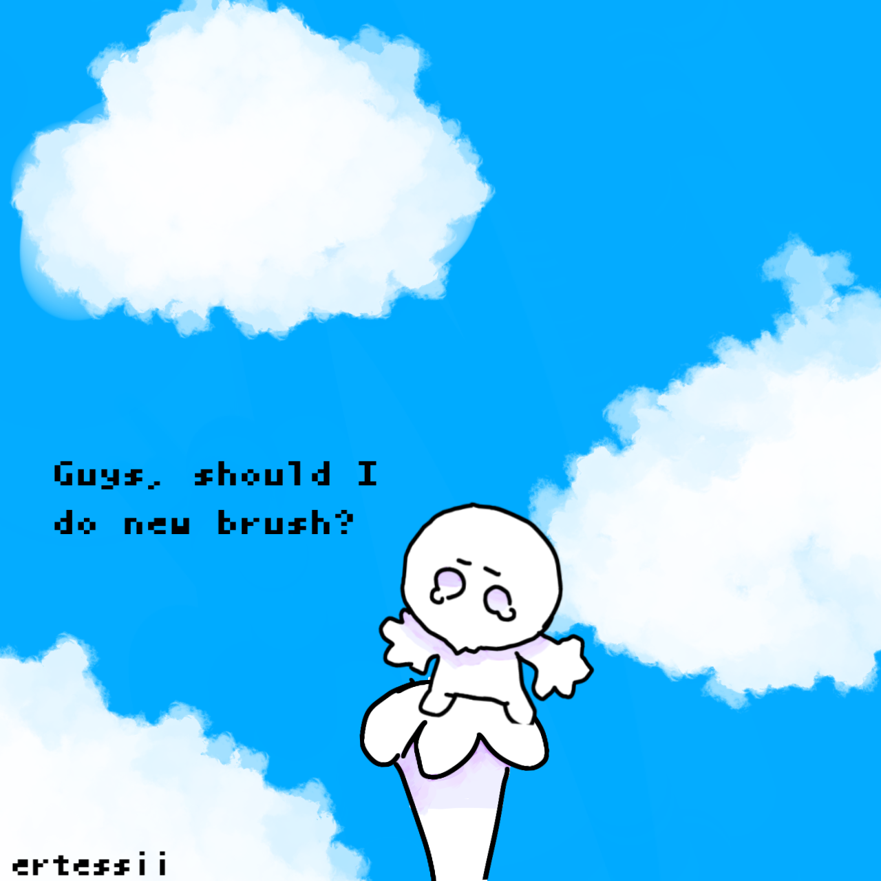 Should i do new brush - ibisPaint