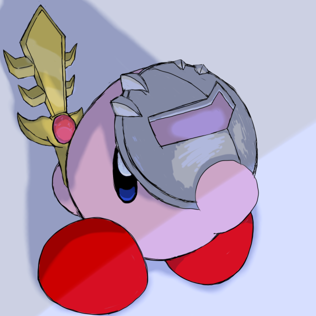 仮面のカービィ