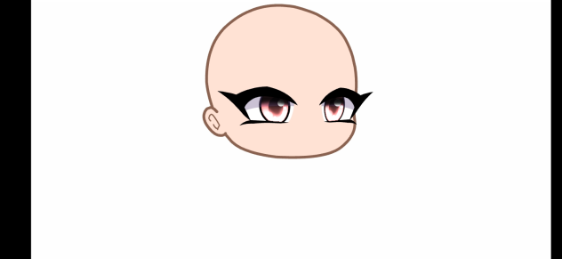 eyes glow pink
