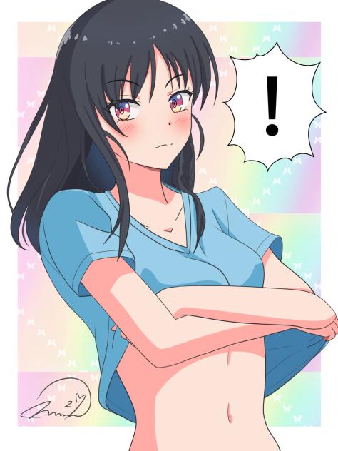 着替え鈴音 よう実