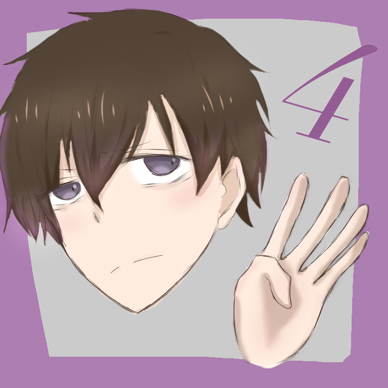 一松自分絵 Ibispaint