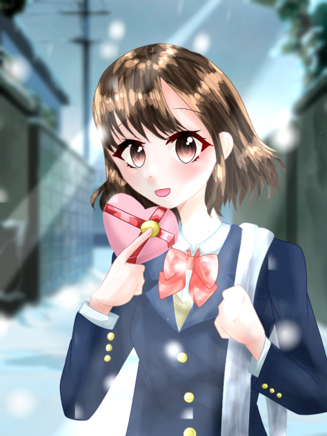 「おはよう。」