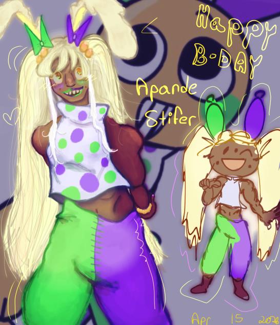 ≋ὌϚ₷≋APANDE BDAY