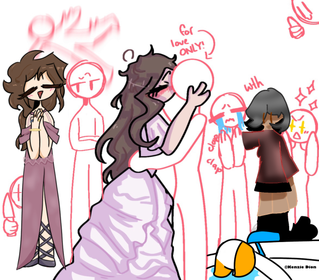 wedding collab