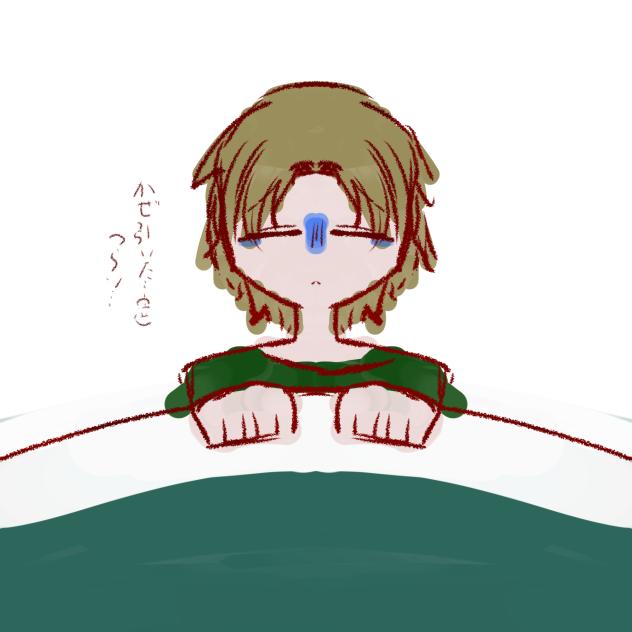 風邪引いた、、（泣）