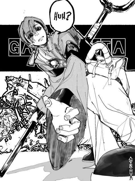 Gachiakuta - Zanka Nijiku