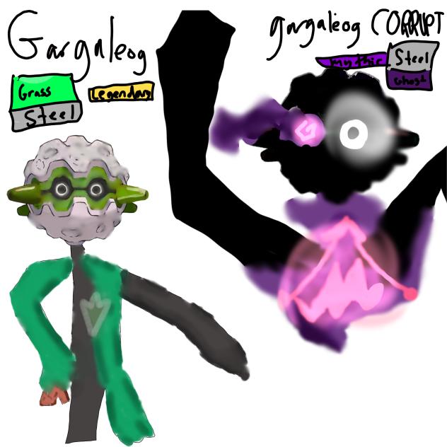 My Pokémon GARGALEOG