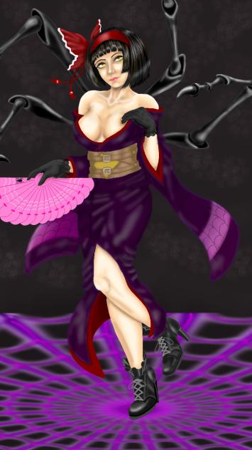 Ibis paint X- Mio-fan art