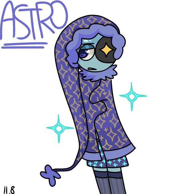 Astro redesign BW