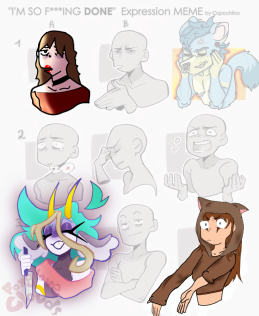 I’m So F-ing DONE Collab