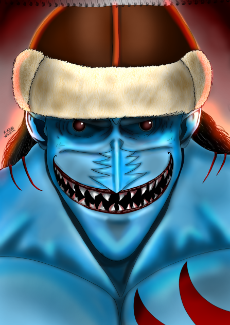 Arlong the beast - ibisPaint
