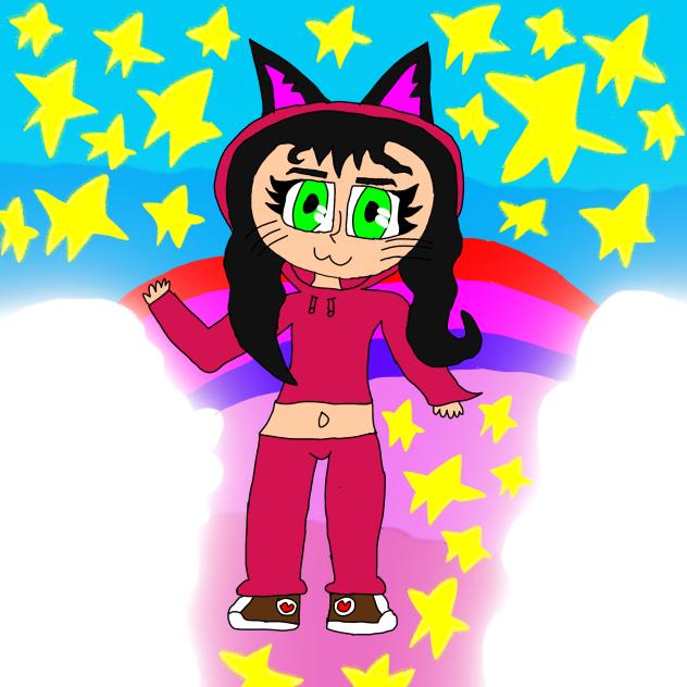 Jules senpai'The Cat culture character