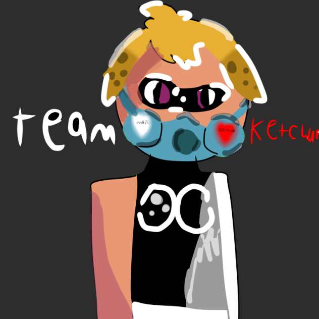 Team ketch up
