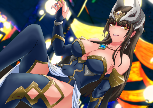 Carmeara (カルミラ) at night