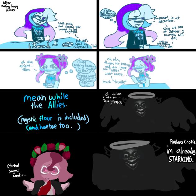 Eternal sugar..YOUR SCARING ME