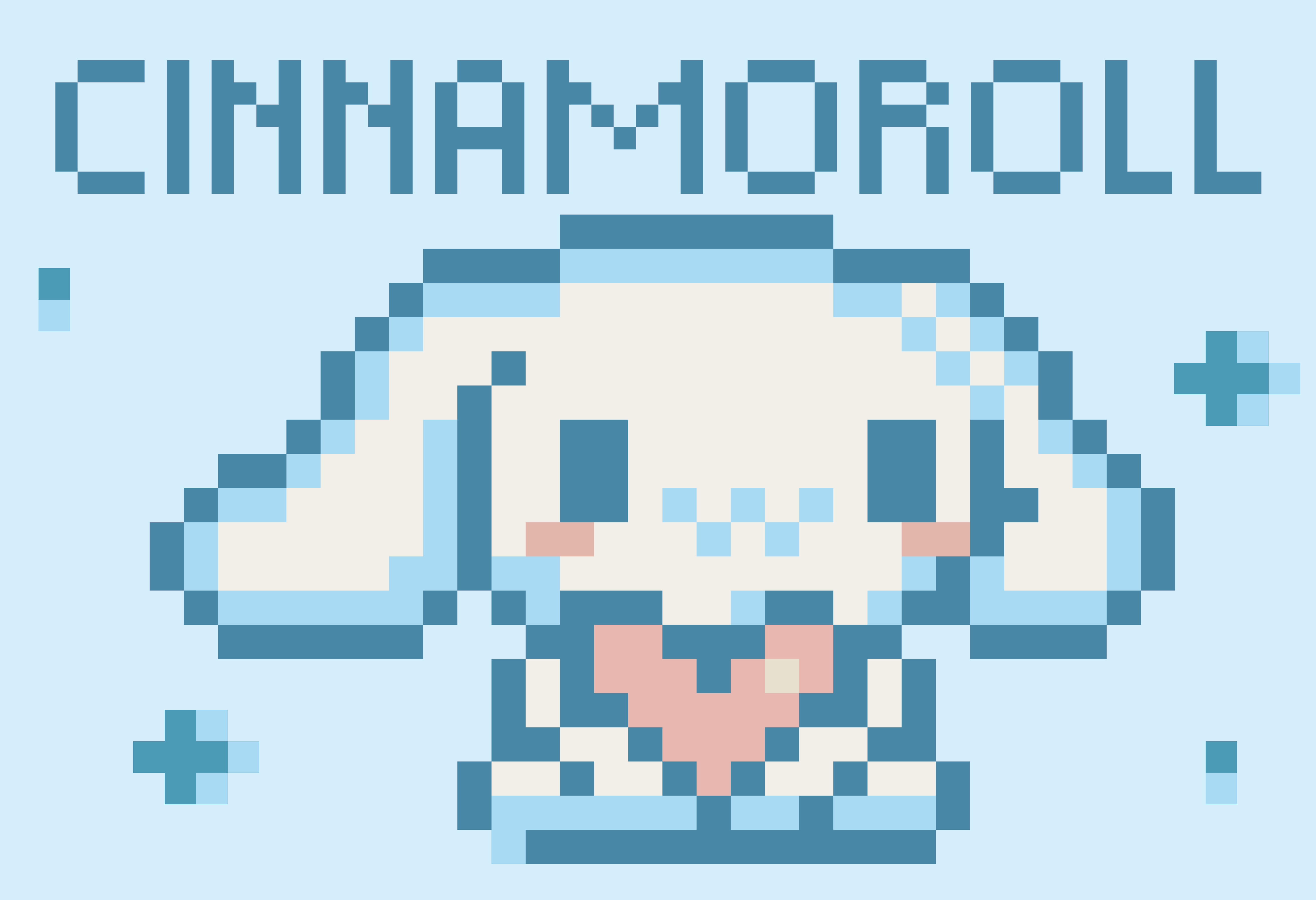 Cinnamoroll reference from pinterest - ibisPaint