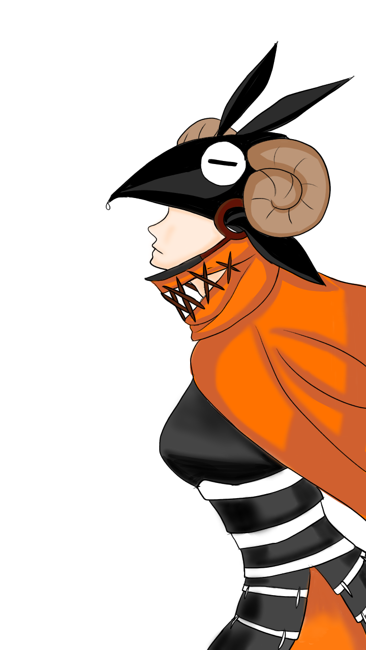 羊の戦士 Ibispaint