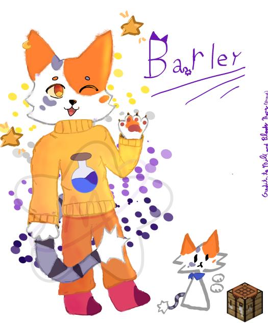 Barley 🧡🤍🩶🐱