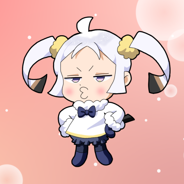 ぷんぷんねむエナガちゃん