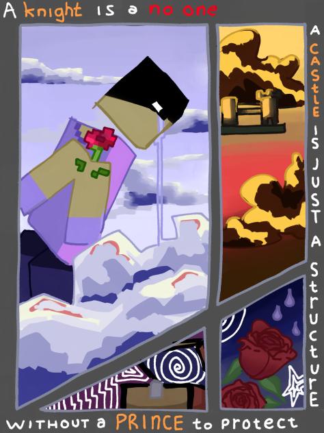 a Minecraft world that deletes itself