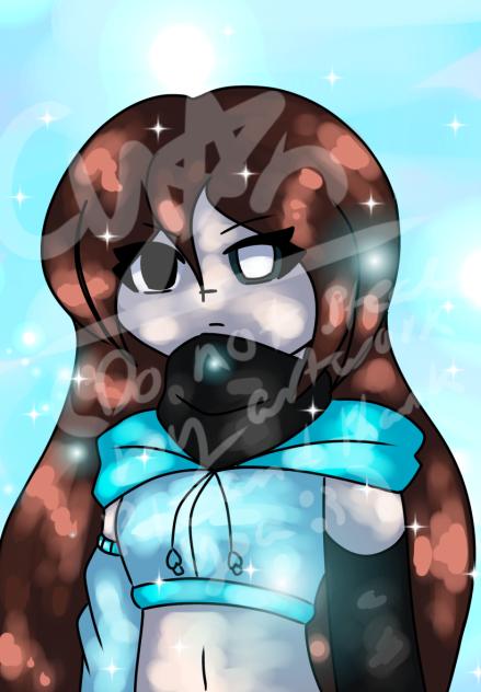 ❄️a drawing of yours truly❄️