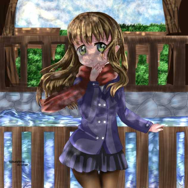 Winter girl❄️🌨️
