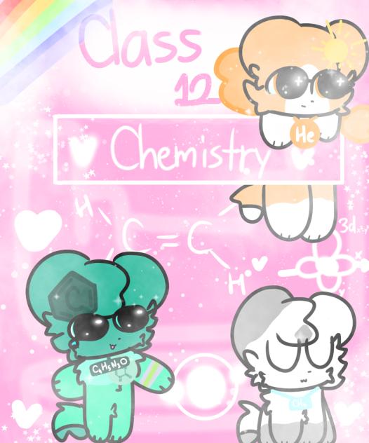 How I would design a chemistry book