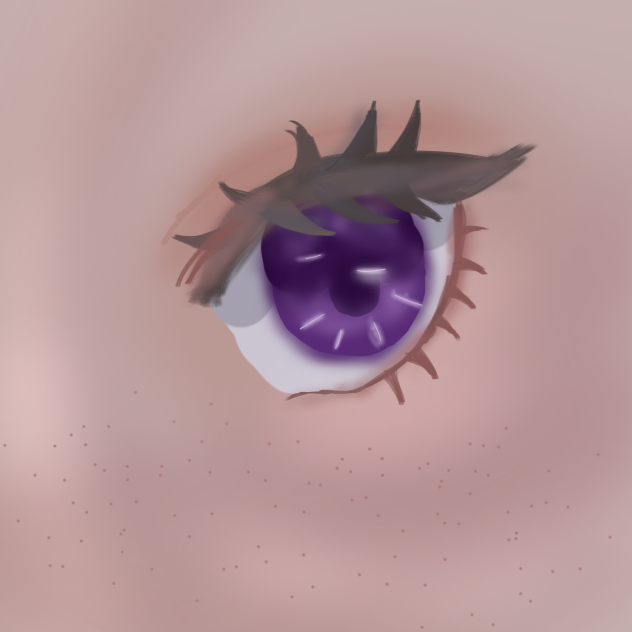 How to draw an eye