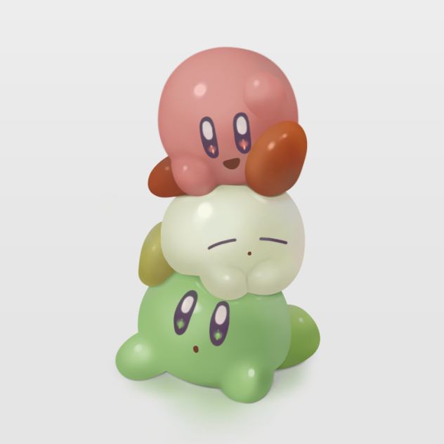 カービィおだんご