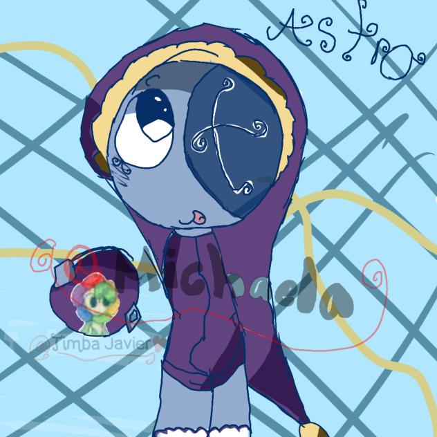 Astro with dandy! (Dandy's world)