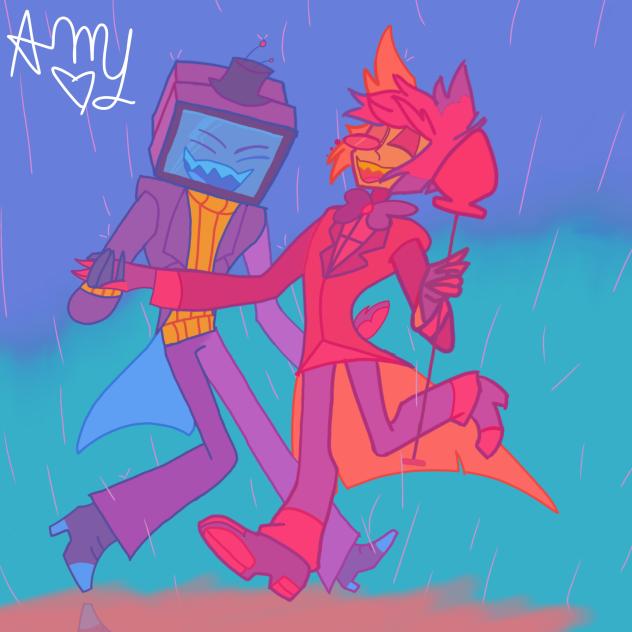 love can happen in the rain ☔ ♥