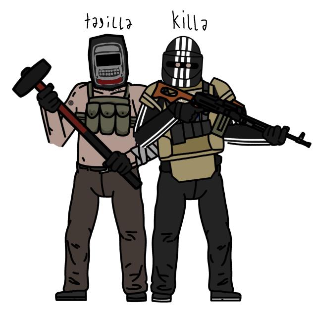 Tagilla and Killa