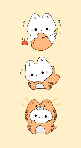 Tiger Kitty❤️