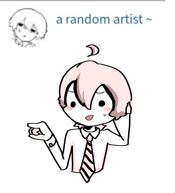 Drawing peoples ocs -  a random artist ~